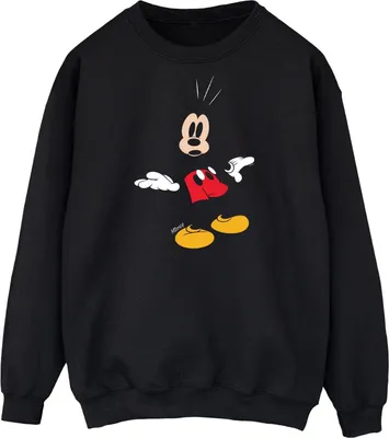 Produktbild von Disney - Sweatshirt für Herren BI1753 (XXL) (Schwarz)