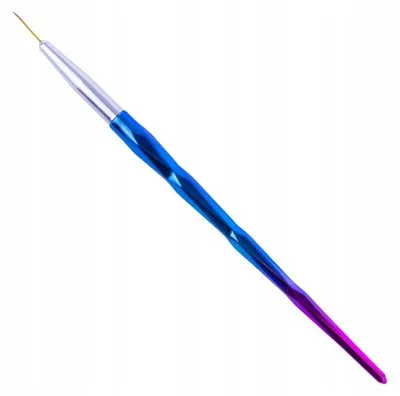 Produktbild von Allepaznokcie Diamond Präzisions Nailart Pinsel 11mm