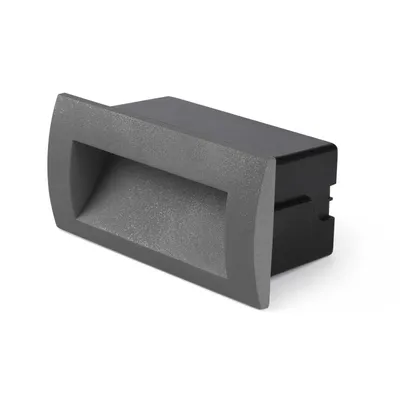 Produktbild von Faro 70147, Wandbeleuchtung für den Außenbereich, Grau, Aluminium, IP65, I, 1 Glühbirne(n)