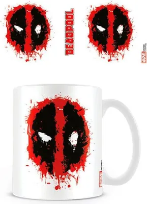 Produktbild von Marvel Deadpool Splat Becher