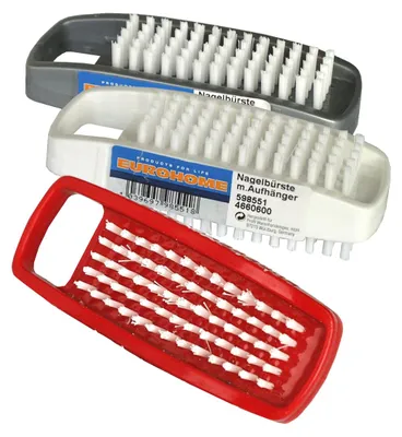 Produktbild von Handwaschbürste EUROHOME® – aus Kunststoff, 11x4,5x3,5cm – für einen wohltuende Pflege Ihrer Hände