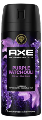 Productafbeelding van Axe Deospray – Purple Patchouli 150 ml