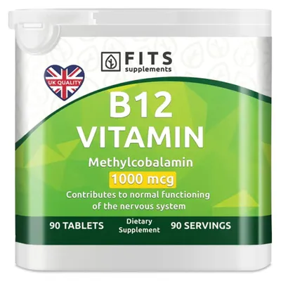 Produktbild von Vitamin B12 1000 µg, 90 Tabletten