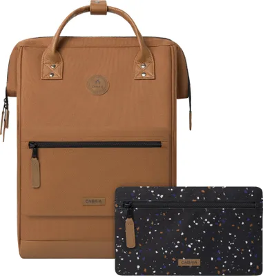Image de CABAIA sac à dos de loisirs sac à dos pour ordinateur portable Adventurer Essentials Backpack 23L Turin terracotta