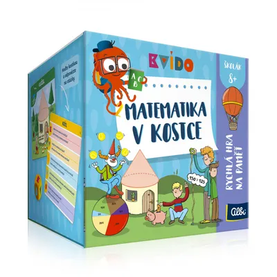 Obrázek produktu pro Kvído - Matematika v kostce