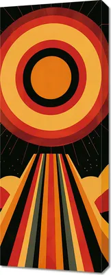 Produktbild von Bild 40x100cm Vitalitätsstrahlen