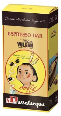 Produktbild von Passalacqua BLACK VULCAN 500gr Bohnen