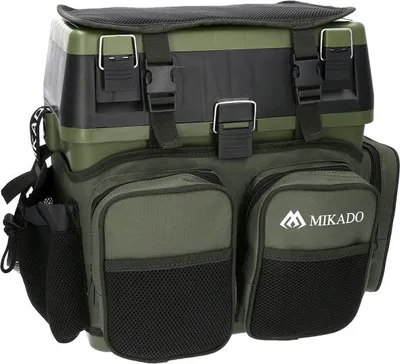 Obrázek produktu pro Mikado Holdallfor Fishing Case Uabm 317 GREEN