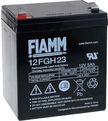 Image de FIAMM Batterie au plomb rechargeable 12FGH23 (hochstromfest)