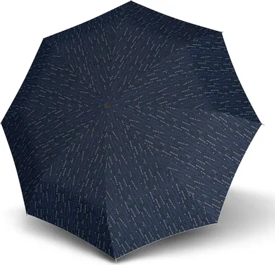 Produktbild von Knirps T.200 Duomatic Regenschirm Taschenschirm Schirm sturmfest domino blue