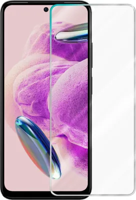 Obrázek produktu pro Cadorabo ochranná fólie pro Redmi Note 12S v CRYSTAL CLEAR Tvrzená fólie na displej s pancéřovou úpravou