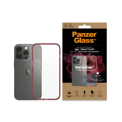 Obrázek produktu pro PanzerGlass 340, Obal, Apple, Apple - iPhone 13 Pro, 15,5 cm (6.1"), Červená