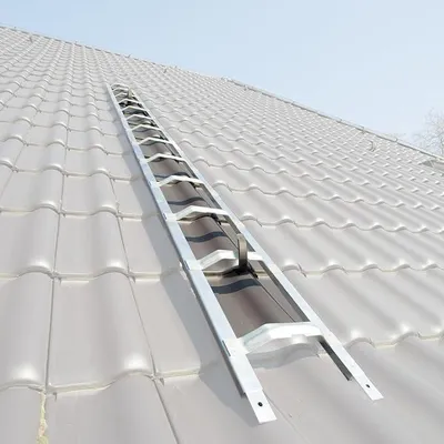 Imagen del producto de Silecomplaza, barra de sujeción para techos, aluminio, con 13 escalones