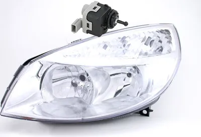 Produktbild von Scheinwerfer passend für Renault Scenic II 03-06 H7 H1 Links m. Stellmotor 8200501939 2605600Q0E 260562319R 4420577 93168280 7701065132 7 Johns