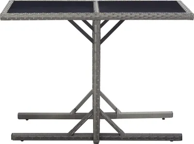 A product shot of an outdoor table.
