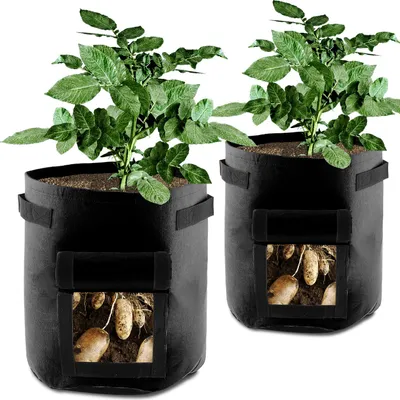 Produktbild von Potato Plant Bag – Robuster Pflanzsack für Kartoffeln, Atmungsaktiv & Wiederverwendbar