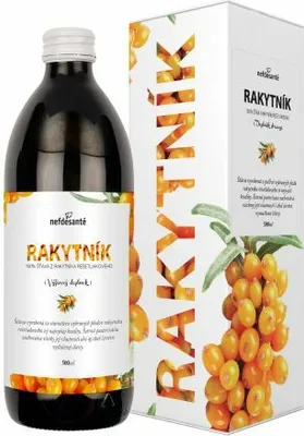 Obrázok produktu pre Rakytník šťava - 500 ml - Nefdesanté