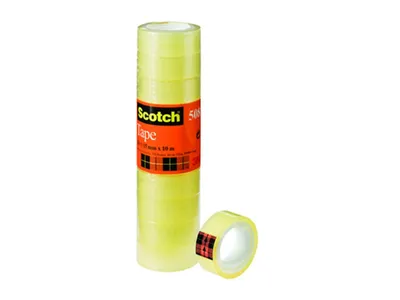 Productafbeelding van Scotch® 5081510 Klebeband Transparent 508, PP, Bandgröße (L x B): 10 m x 15 mm, 10 Rollen