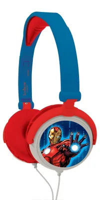 Image de Lexibook Casque d'écoute pliable Avengers