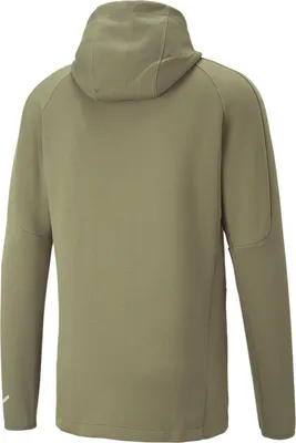 Produktbild von PUMA AC Milan Casuals Kapuzenjacke Herren dark green moss/spring moss M