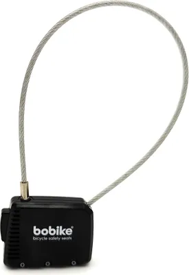 Immagine prodotto di Bobike Mini lucchetto a combinazione nero Taglia unica