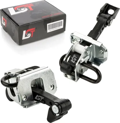 Produktbild von 2x Türfangband Tür Stopper Set vorne für BMW 3er E46 COUPE CABRIO -06.2000