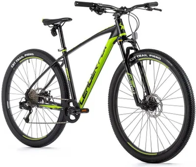 Produktbild von 29 Zoll MTB Leader Fox Esent 2023 S-Ride 8 Gang Schwarz Grün Rh 46 cm