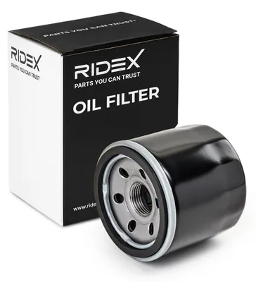 Produktbild von Ölfilter RIDEX 7O0053 Anschraubfilter für OPEL AGILA (B) (H08) für TOYOTA CELICA (ZZT23) für NISSAN PIXO (UA0) für SUZUKI SWIFT III (MZ, EZ)