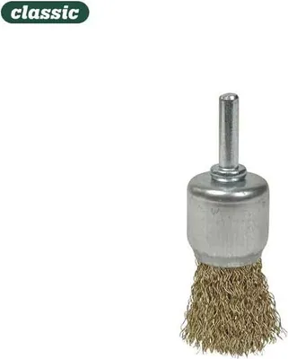 Produktbild von Metallbürste mit Stiel 12mm Fab012 Mota