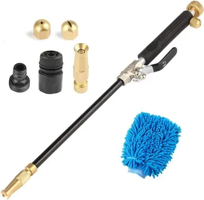 Produktbild von Hochdruckspraydüse für Gartenschlauch - Wasserpistole für Auto und Garten - 1 Stück