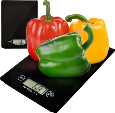 Produktbild von ISO-1158 Digitálna kuchynská váha 5 Kg - slim