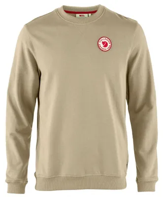 Produktbild von Fjällräven 1960 Logo Badge Sweater M Fossil XL