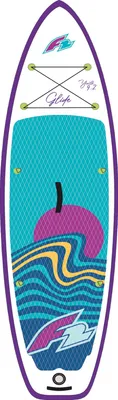 Produktbild von F2 SUP Stand Up Paddle Board Glide Surf Youth Wing 280cm 9,2 Weiss