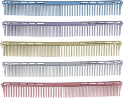 Obrázek produktu pro Eurostil Metallic Colours nylonový šlehací hřeben 19 5 cm 1 kus