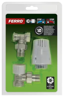 Obrázek produktu pro Termostatická sada ZTMN02