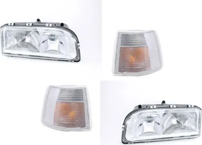 Zdjęcie produktu dla Johns, reflektory pasujące do Volvo 850 09/1993 - 12/96 H1 zestaw prawy z kierunkowskazami