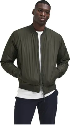 Image de Selected Douglas Bomber Jacket Noir M Homme Noir M