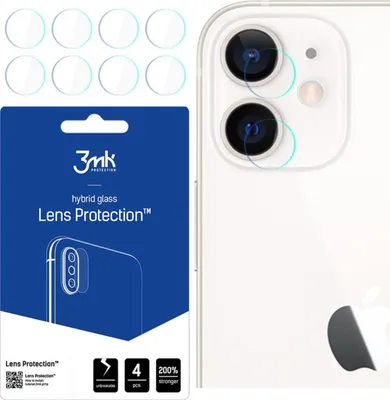 Obrázok produktu pre 3MK Lens Protection, iPhone 12, 1 kusov