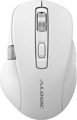 Produktbild von Alogic Apex Bluetooth Wireless Mouse White