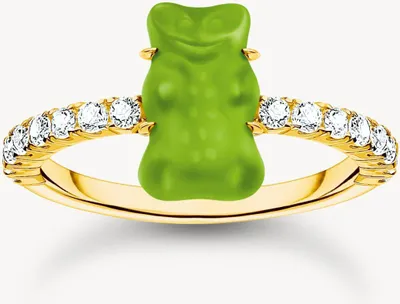 Produktbild von Thomas Sabo Thomas Sabo x HARIBO TR2459-414-6 Damenring, Ringgröße:54