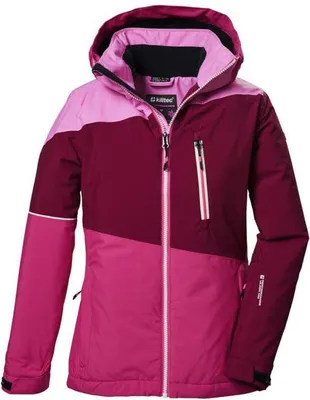 Produktbild von Killtec KSW 331 Mädchen Skijacke Kapuzenjacke Funktionsjacke rosa 164