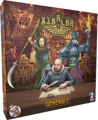 Obrázek produktu pro Rozšíření pro hru Xibalba, strategickou karetní hru pro hráče od 12 let