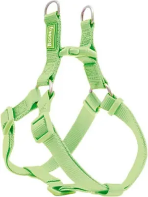 Immagine prodotto di Pettorina per cani Freedog in nylon tipo A Verde 10 mm x 20-36 cm Verde 10 mm x 20-36 cm