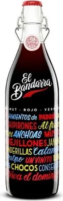 Produktbild von Vermut El Bandarra 1L Aperitif (Wermut) Spanien 100.00 cl 15.0 %