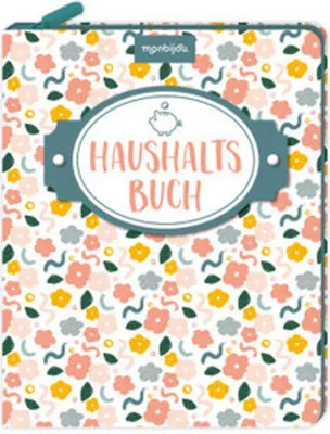 Obrázok produktu pre Mein Haushaltsbuch: Eintragbuch mit Reißverschluss