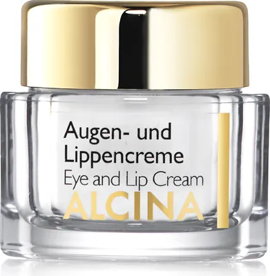 Image de ALCINA Crème pour les yeux et les lèvres 15 ml