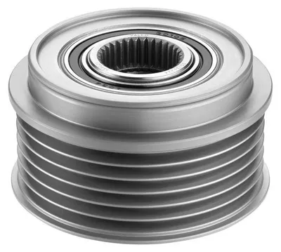 Produktbild von VALEO Generatorfreilauf Riemenscheibe Lichtmaschine für OPEL Corsa D Schrägheck (S07) Ø63mm