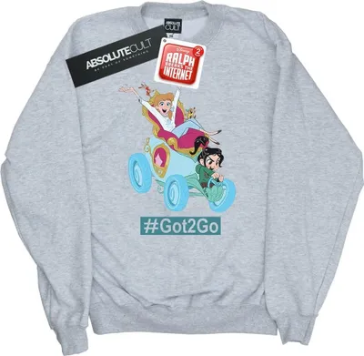 Produktbild von Disney - "Wreck It Ralph" Sweatshirt für Herren BI48544 (M) (Grau)