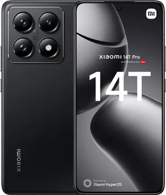 Produktbild von Xiaomi 14T Pro 5G Smartphone 12/256GB Schwarz