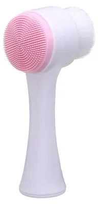 Image de Brosse nettoyante pour le visage
pour un nettoyage en profondeur des pores et l'élimination des points noirs (rose)